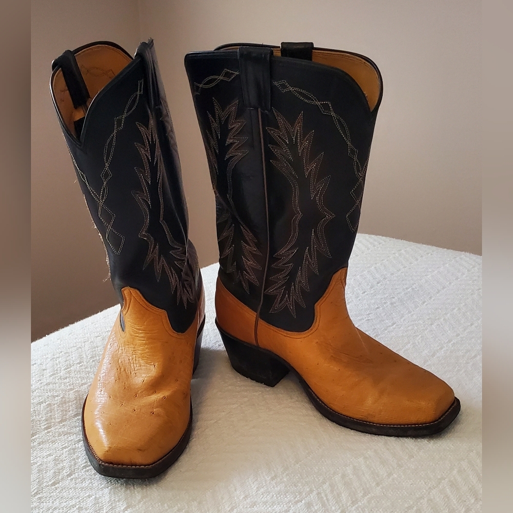 Mens Handmade Cowboy Boots